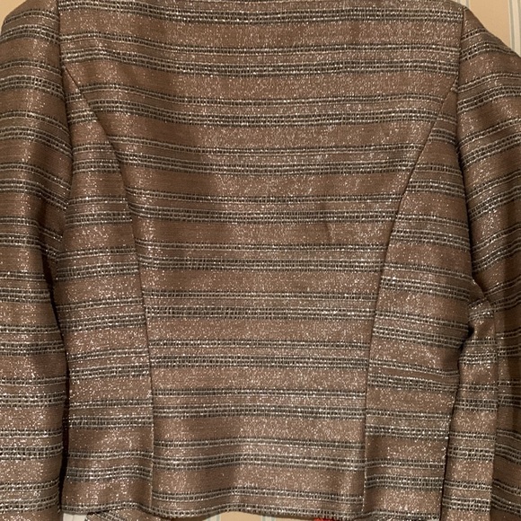 NWOT MAISON SCOTCH LUXURY CROPPED JACKET FRINGE SEASHELLS TURQUOISE EMBELLISHED - Picture 10 of 13